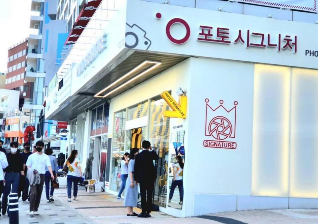 Holiday Apt Gwangan Beach Busan Esterno foto