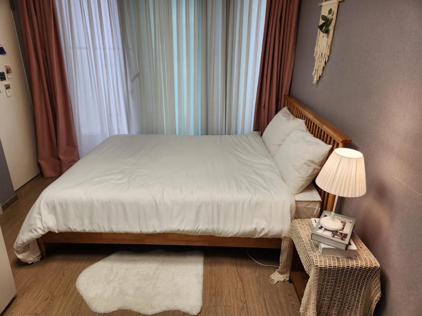 Holiday Apt Gwangan Beach Busan Esterno foto